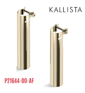 Tấm che van nước nóng và lạnh màu vàng Kallista P21644-00-AF