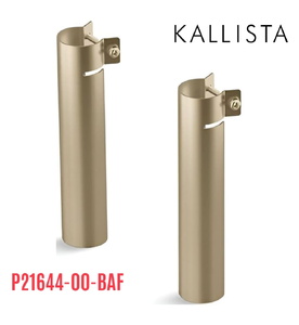 Tấm che van nước nóng và lạnh màu vàng Kallista P21644-00-BAF