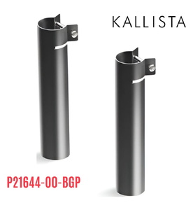 Tấm che van nước nóng và lạnh màu đen Kallista P21644-00-BGP