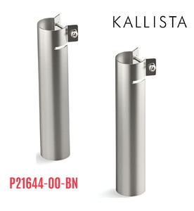 Tấm che van nước nóng và lạnh màu nickel Kallista P21644-00-BN