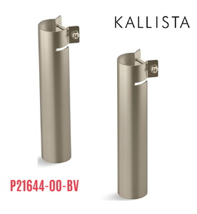 Tấm che van nước nóng và lạnh màu đồng Kallista P21644-00-BV