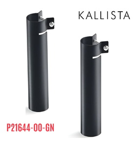 Tấm che van nước nóng và lạnh màu xanh đen Kallista P21644-00-GN