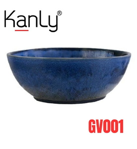 Chậu gốm mỹ thuật Kanly GV001