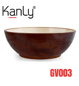Chậu gốm mỹ thuật Kanly GV003