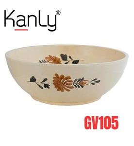 Chậu gốm mỹ thuật Kanly GV105