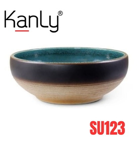 Chậu sứ mỹ thuật Kanly SU123