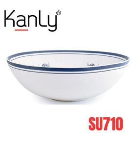 Chậu sứ hoa văn thần thoại Hy Lạp Kanly SU710
