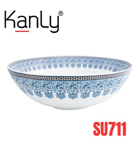 Chậu gốm sứ mỹ thuật Kanly SU711