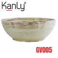 Chậu gốm mỹ thuật Kanly GV005