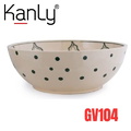 Chậu gốm mỹ thuật Kanly GV104