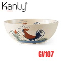 Chậu gốm mỹ thuật Kanly GV107