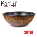 Chậu trồng cây cảnh bằng gốm sứ Kanly SU114