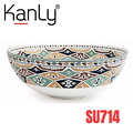 Chậu sứ mỹ thuật Kanly SU714