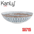 Chậu gốm sứ mỹ thuật Kanly SU715