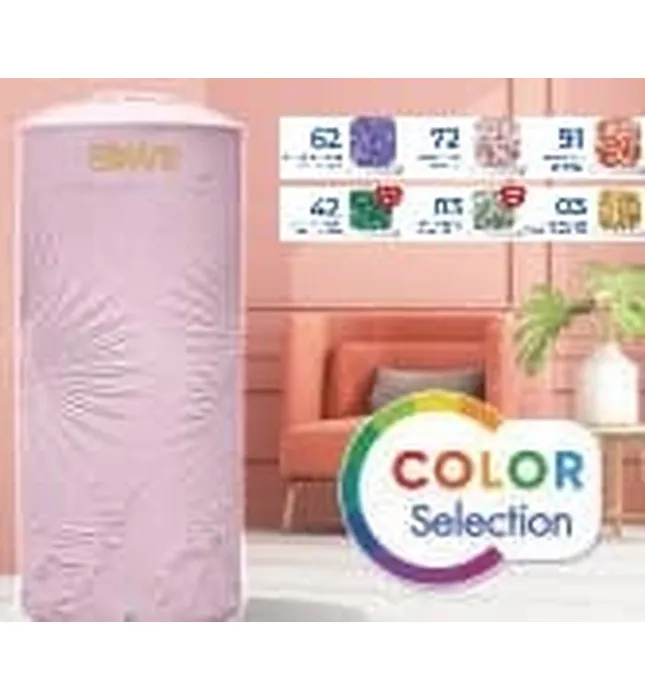 Bồn nước kháng khuẩn Thái Lan Wave The Palm D2000THC 2000L tím hoa cà