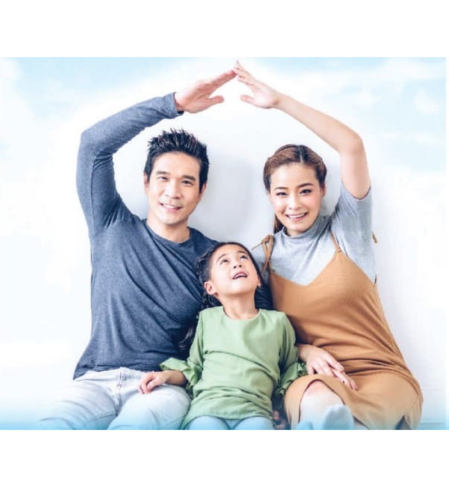 Bồn nước kháng khuẩn Thái Lan Wave The Palm D2000VHG 2000L vàng hoàng gia