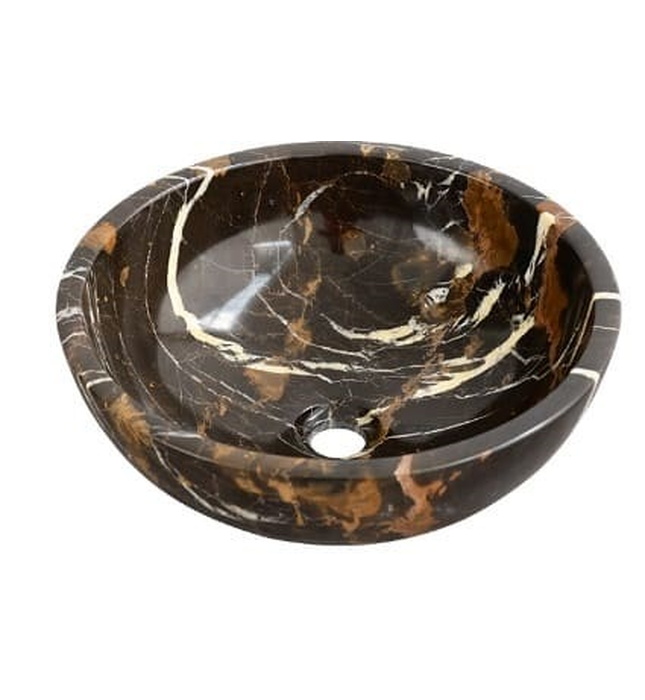 Chậu lavabo bằng đá tự nhiên Kanly MAR16N