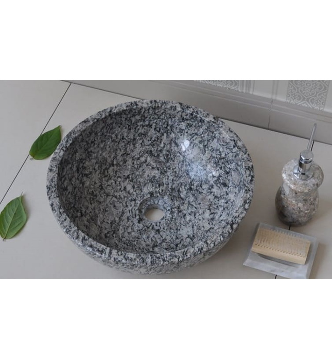 Chậu lavabo bằng đá granite Kanly MAR16V