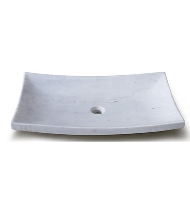 Chậu lavabo bằng đá marble tự nhiên Kanly MAR33V.01