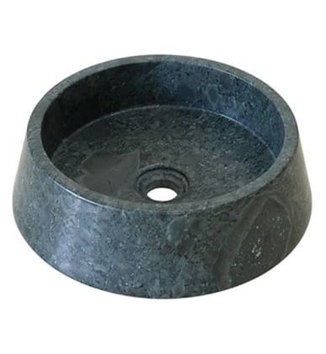Chậu lavabo bằng đá nguyên khối Kanly MAR47V