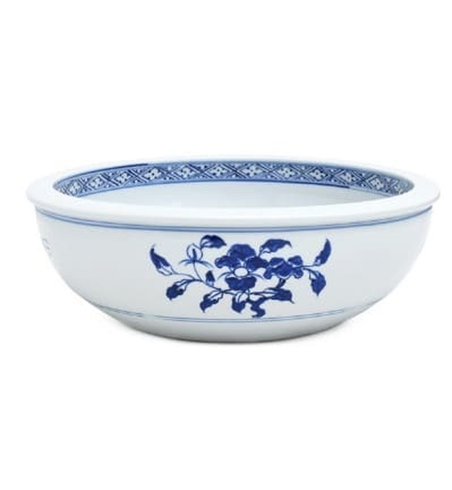 Chậu lavabo mỹ thuật bằng sứ Kanly SU119