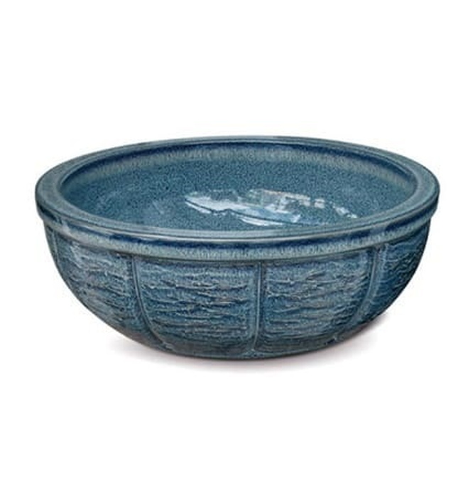 Chậu lavabo mỹ thuật bằng sứ Kanly SU124