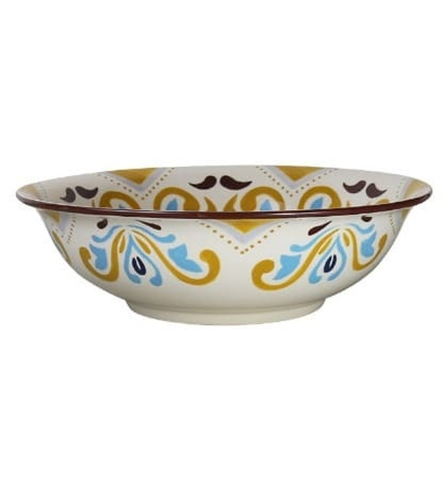 Chậu lavabo mỹ thuật bằng gốm sứ Kanly SU404