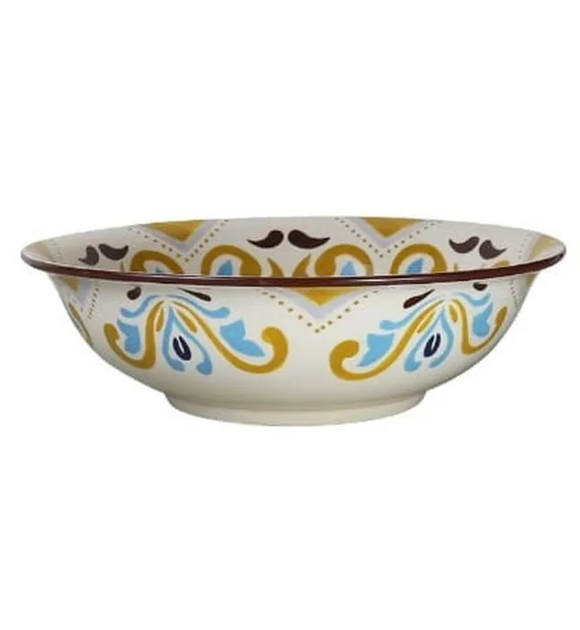 Chậu lavabo mỹ thuật bằng gốm sứ Kanly SU404