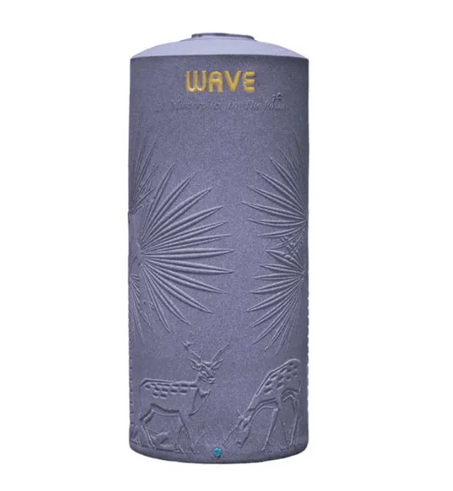 Bồn nước kháng khuẩn Thái Lan Wave The Palm D1500THC 1500L tím hoa cà