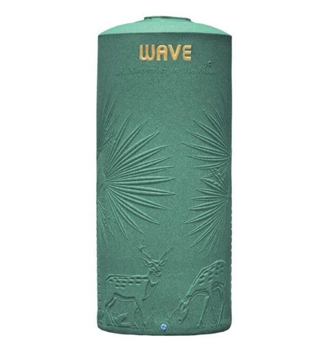 Bồn nước kháng khuẩn Thái Lan Wave The Palm D2000XLB 2000L xanh lục bảo