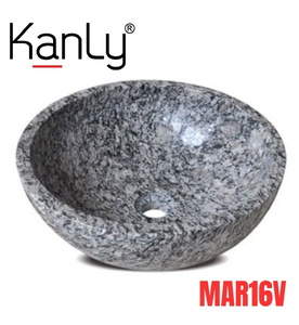 Chậu lavabo bằng đá granite Kanly MAR16V