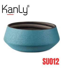 Chậu lavabo mỹ thuật bằng sứ Kanly SU005