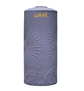 Bồn nước kháng khuẩn Thái Lan Wave The Palm D1000THC 1000L tím hoa cà