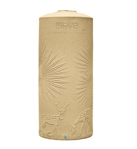 Bồn nước kháng khuẩn Thái Lan Wave The Palm D1500VHG 1500L vàng hoàng gia