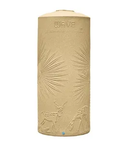 Bồn nước kháng khuẩn Thái Lan Wave The Palm D2000VHG 2000L vàng hoàng gia