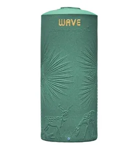Bồn nước kháng khuẩn Thái Lan Wave The Palm D2000XLB 2000L xanh lục bảo