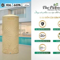 Bồn nước kháng khuẩn Thái Lan Wave The Palm D1000TXC 1000L trắng xà cừ