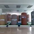 Bồn nước kháng khuẩn Thái Lan Wave The Palm D1000VHG 1000L vàng hoàng gia