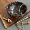 Chậu lavabo bằng đá tự nhiên Kanly MAR16N