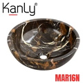 Chậu lavabo bằng đá tự nhiên Kanly MAR16N