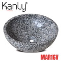 Chậu lavabo bằng đá granite Kanly MAR16V