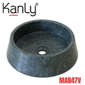 Chậu lavabo bằng đá nguyên khối Kanly MAR47V