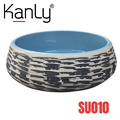 Chậu lavabo mỹ thuật bằng sứ Kanly SU010
