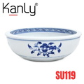 Chậu lavabo mỹ thuật bằng sứ Kanly SU119