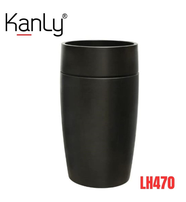 Chậu lavabo chân đứng đá Kanly LH470