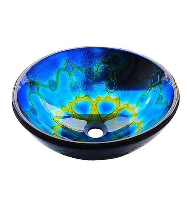 Chậu lavabo thủy tinh Kanly LK127