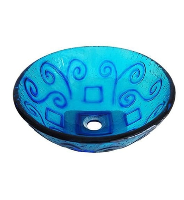 Chậu lavabo thủy tinh Kanly LK73