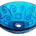 Chậu lavabo thủy tinh Kanly LK73
