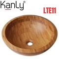 Chậu lavabo bằng tre Kanly LTE11