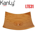 Chậu lavabo bằng tre Kanly LTE31